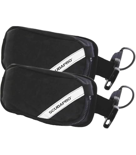 Amazon | SCUBAPRO ウェイトポケットキット 赤道/ゴー/ハイドロ